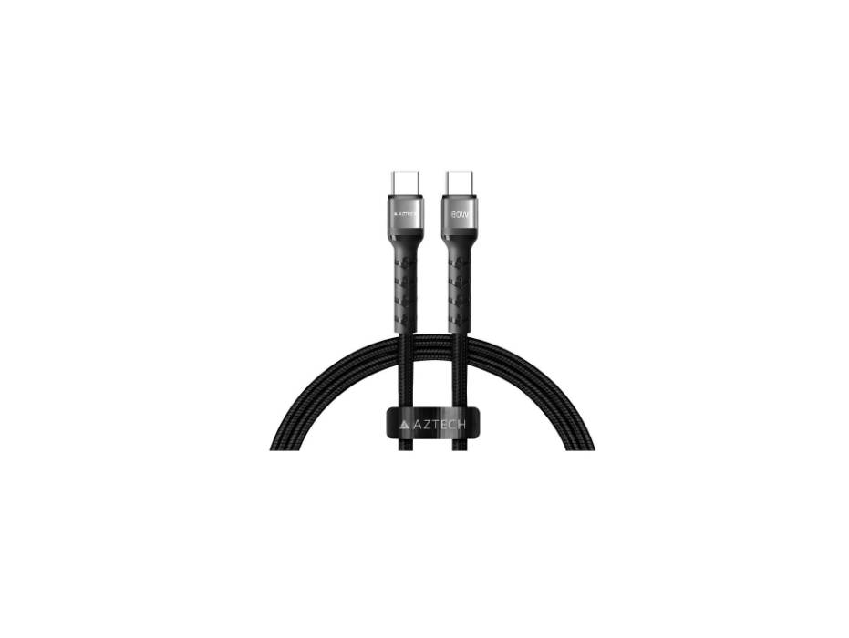 AZTECH HyperCable USB-C to USB-C Cable view 2 AZTECH HyperCable USB-C to USB-C Cable alternate product view 2