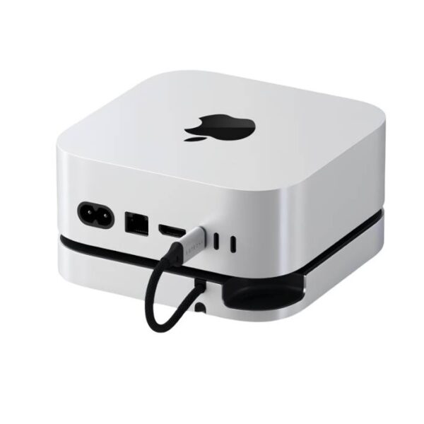 Satechi Mac Mini M4 hub stand main product view
