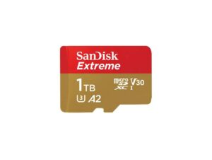 SanDisk Extreme 1TB microSD Card SDSQXAV-1T00-GN6MN