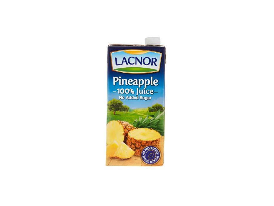 Lacnor Essentials juice, Pineapple — 1 L supplier product view