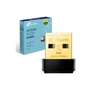 TP-Link Archer T2U Nano WiFi Dongle, AC600 Wireless USB wifi Adapter, Dual Band 5 GHz High Speed Wi-Fi dongle