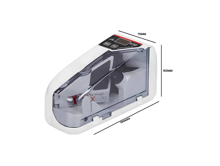 CRONY V30 Portable Banknote Counter alternate product view
