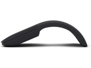 Microsoft Wireless Arc Mouse, Bluetooth, Black ( ELG-00008 )