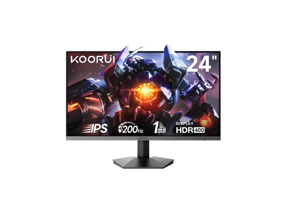 KOORUI G2411P gaming monitor product view