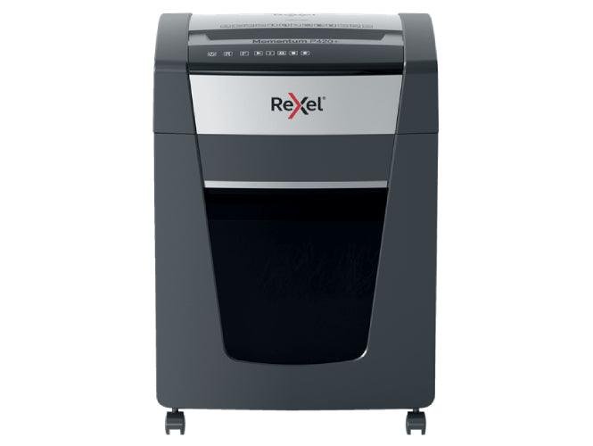 Rexel Momentum P420+ Jam Free Cross Cut Paper Shredder