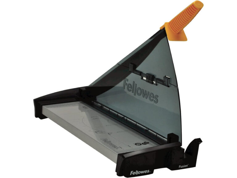 Fellowes Fusion A3 Guillotine, 10 sheets, 460mm Cutting Length
