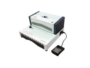 Eagle CW260E Electric 3:1 Wire Binding Machine