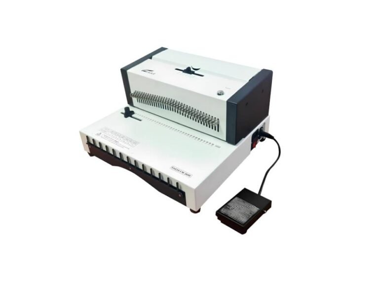 Eagle CW260E Electric 3:1 Wire Binding Machine