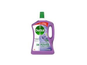 Dettol 3X Antibacterial Power Lavender Floor Cleaner 3L