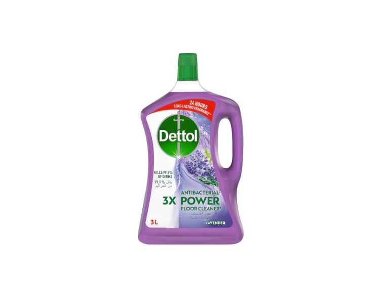 Dettol 3X Antibacterial Power Lavender Floor Cleaner 3L