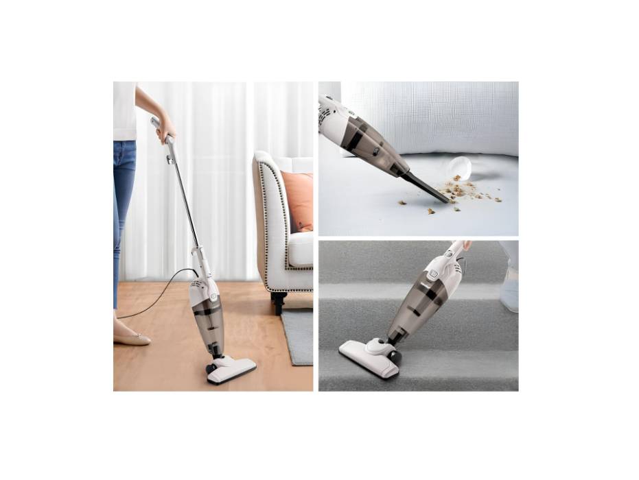 COMFEE 2-in-1 Corded Vacuum 600W 16000Pa alternate product view 2