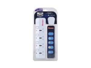 Oshtraco 4 Way Universal Extension, 2 Meter – White (OTC-3314S-2M)