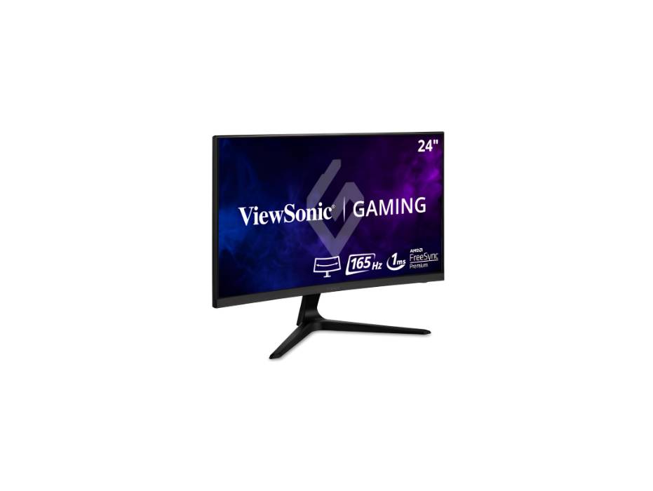 ViewSonic VX2418C gaming monitor main view