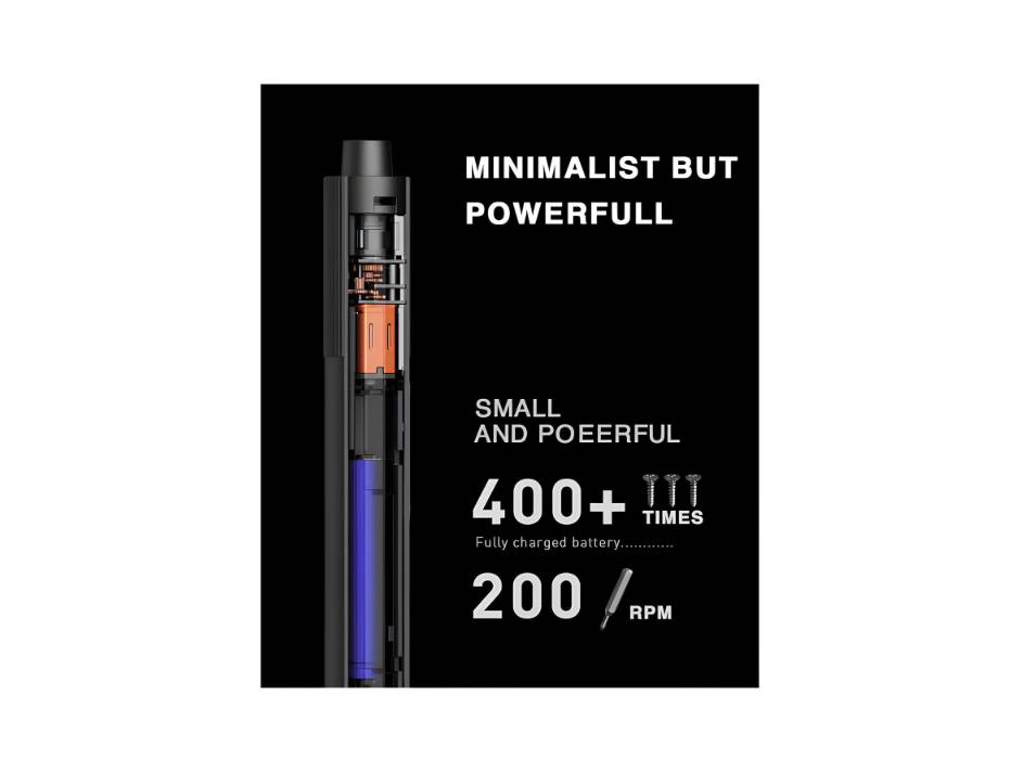Xiaomi electric precision screwdriver alternate product view 3