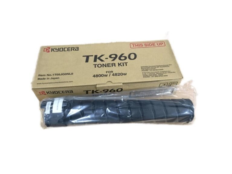 Kyocera TK-960 Black Toner Cartridge