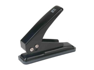 FIS Single Hole Puncher, 20 Sheets Capacity