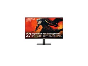 KOORUI 27-inch Full HD IPS 144Hz Monitor