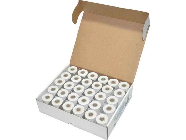 FIS Thermal Paper Roll 57mm x 13M, 30Rolls/Box