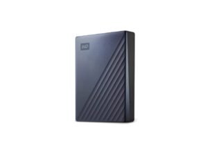 Western Digital My Passport Ultra 2TB Portable Drive, Blue