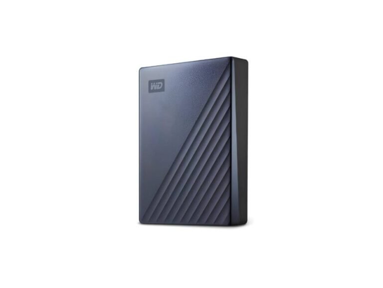 Western Digital My Passport Ultra 2TB Portable Drive, Blue