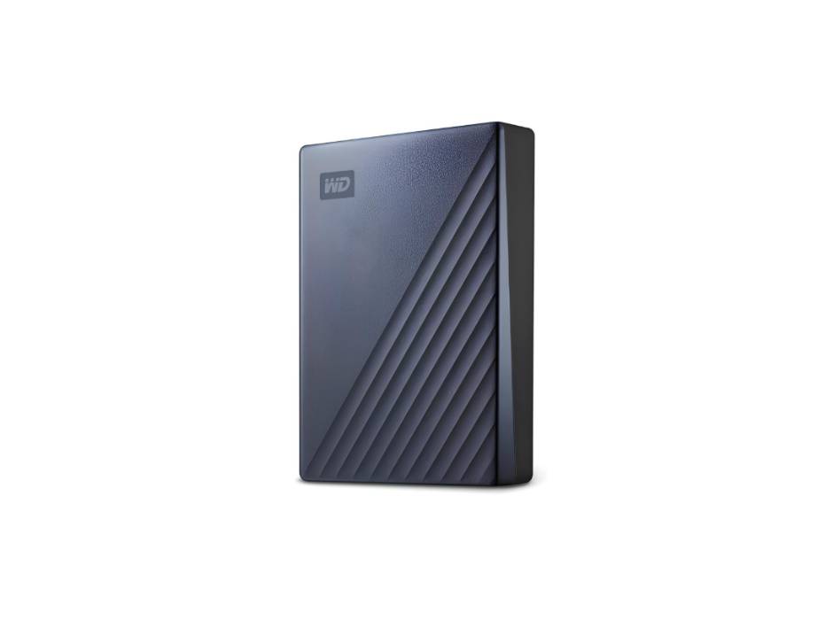 WD My Passport Ultra 2TB drive blue main view