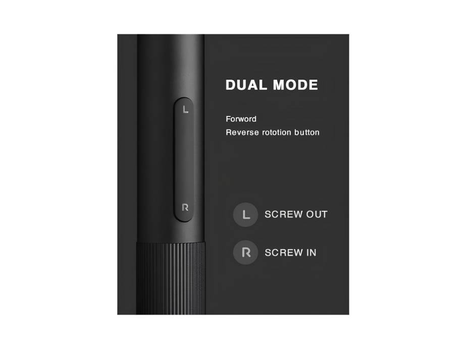 Xiaomi electric precision screwdriver alternate product view 2
