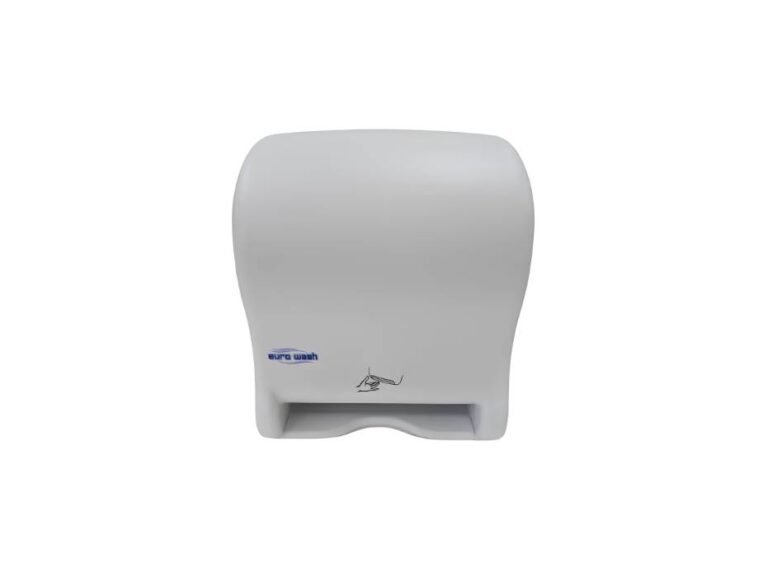 Euro Wash Auto Cut Paper Towel Dispenser (T8400WHACHE ) – White