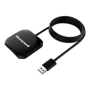 Honeywell Momentum 4-in-1 USB 3.0 Hub, 1.2m