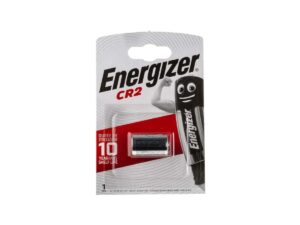 Energizer CR2 3V Photo Lithium Battery, (Pack of 1)