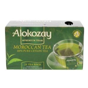 Alokozay Moroccan Tea – 25 Tea Bags in Foil Wrapped