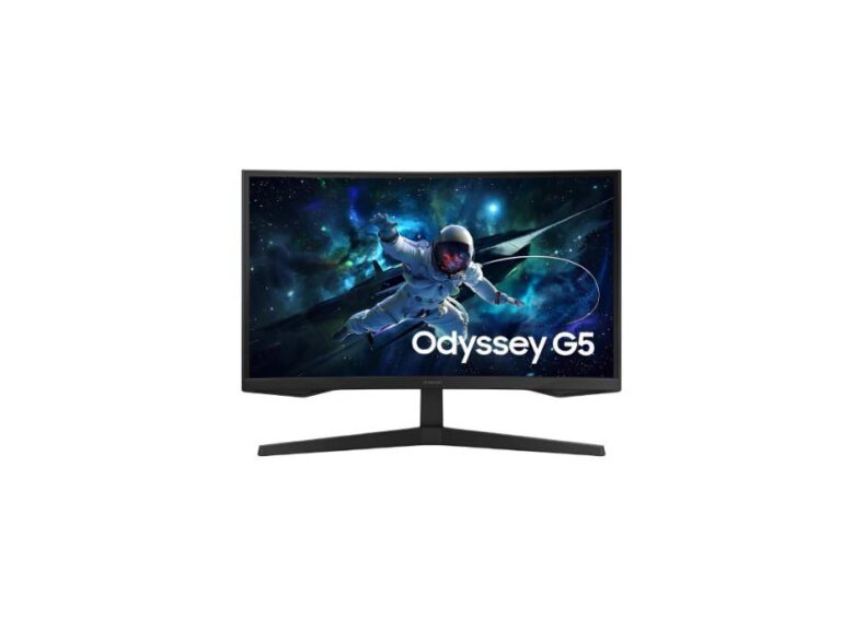 Samsung Odyssey G5 G55C 27-inch QHD Curved Monitor