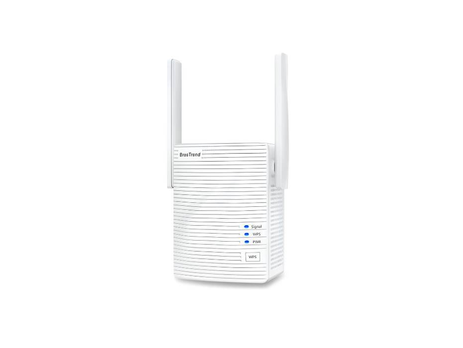 BrosTrend AC1200 WiFi range extender main product view