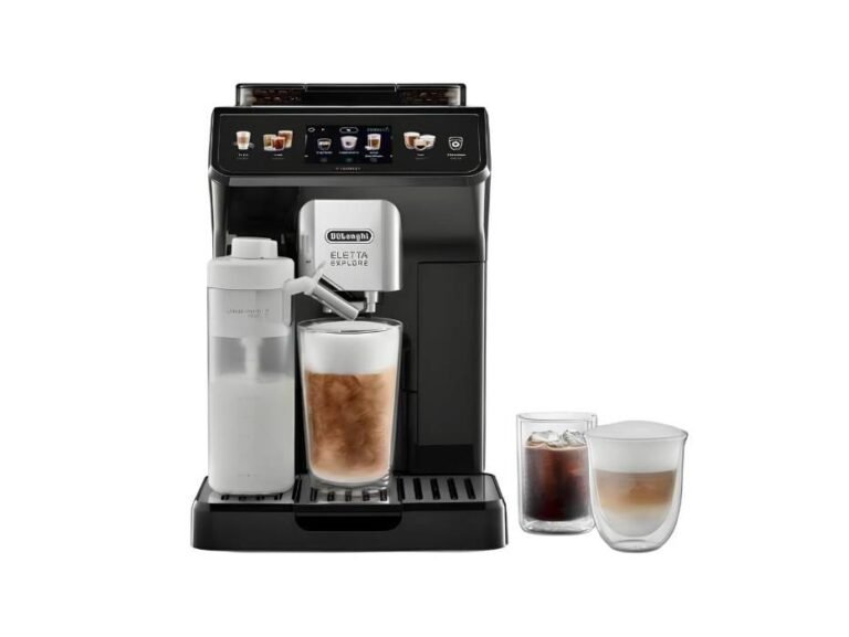 De’Longhi Eletta Explore Coffee Machine ECAM452.67.G