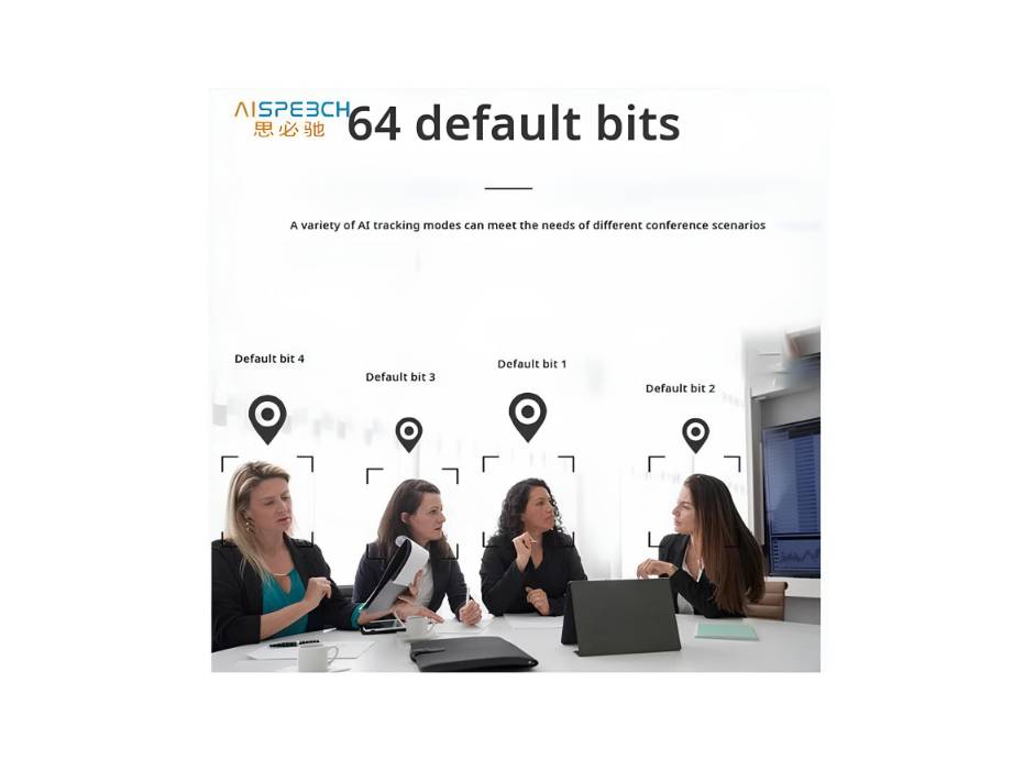 NewProject_46_6593171e-6357-438a-9c90-74c20ced2f7b.jpg AISpeech C60 AI Voice-Tracking Conference Camera alternate product view