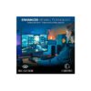 ViewSonic 24-inch 1500R curved monitor angle view