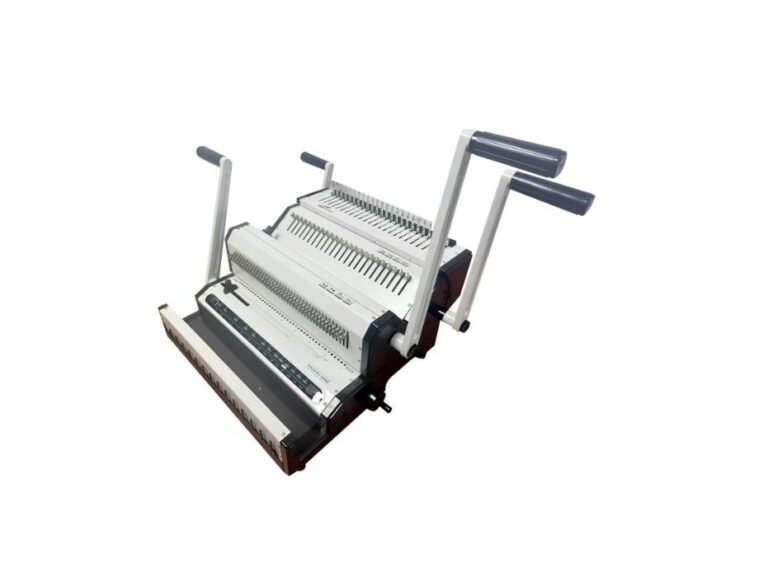 Eagle CW2500E 3:1 Wire and Comb Binding Machine