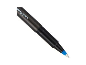 Uniball Micro Deluxe Roller Ball Pen Blue MI-UB155-BL