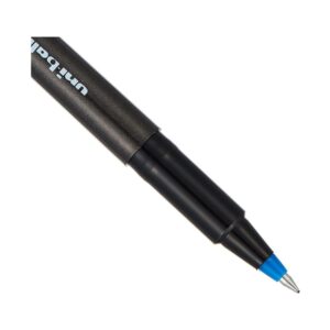 Uniball Micro Deluxe Roller Ball Pen Blue MI-UB155-BL