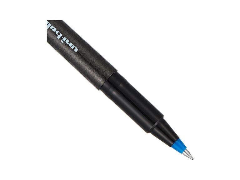 Uniball Micro Deluxe Roller Ball Pen Blue MI-UB155-BL