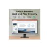 BenQ 27-inch 100Hz IPS monitor angle view