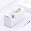 Deli Nusign NS121 Tape Dispenser White alternate product view 3