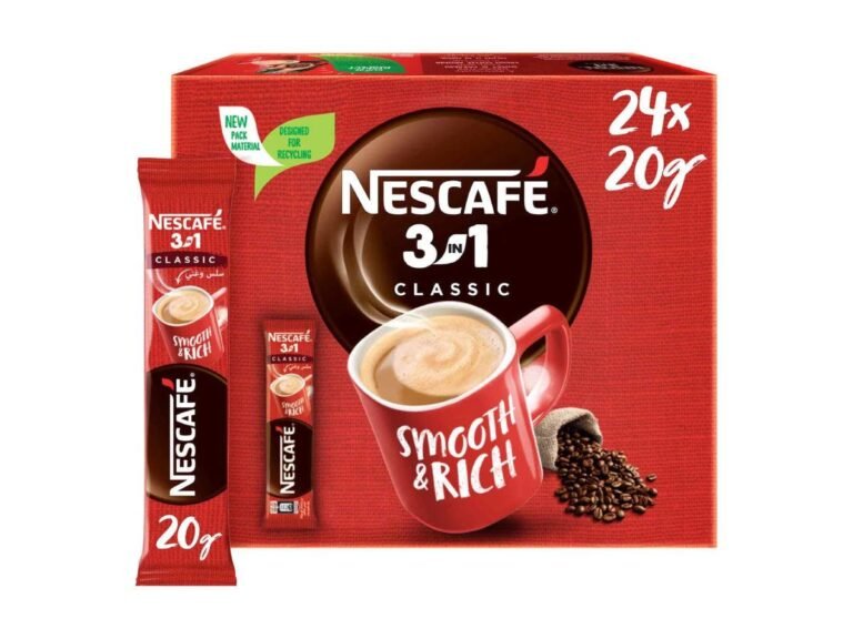 Nescafe 3-In-1 Instant Coffee Mix Pack of 24