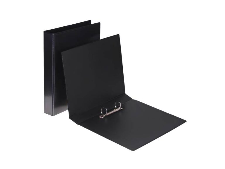 Alpha 207-BK A4 Presentation Binder, 63mm, Black