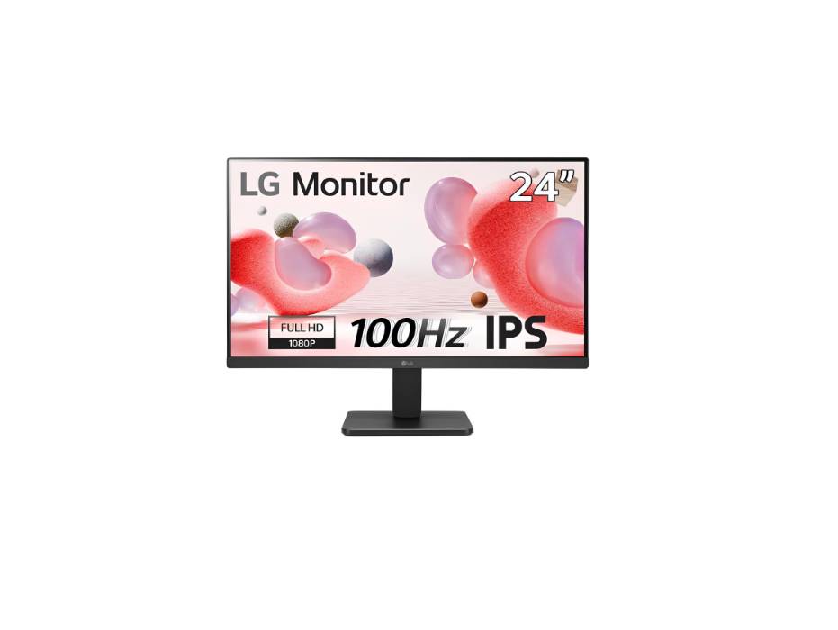 LG 24MR400-B monitor main view