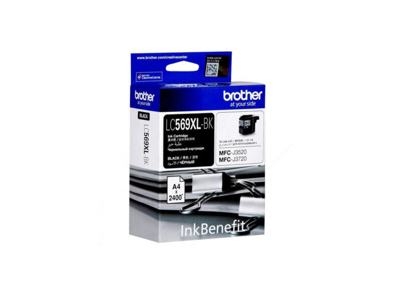 Brother LC569XL Super High Yield Black Ink Cartridge