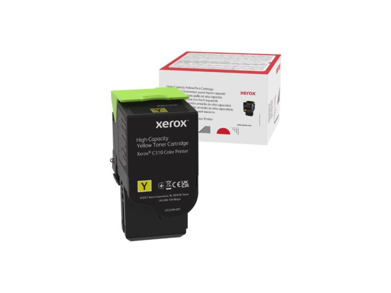 Xerox 006R04363 Yellow Toner C310/315