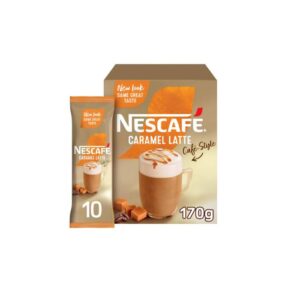Nescafe Caramel Latte Coffee Mix 10 x 17gm