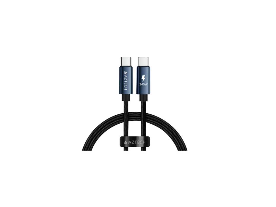AZTECH HyperCable USB-C to USB-C Cable view 4 AZTECH HyperCable USB-C to USB-C Cable alternate product view 4