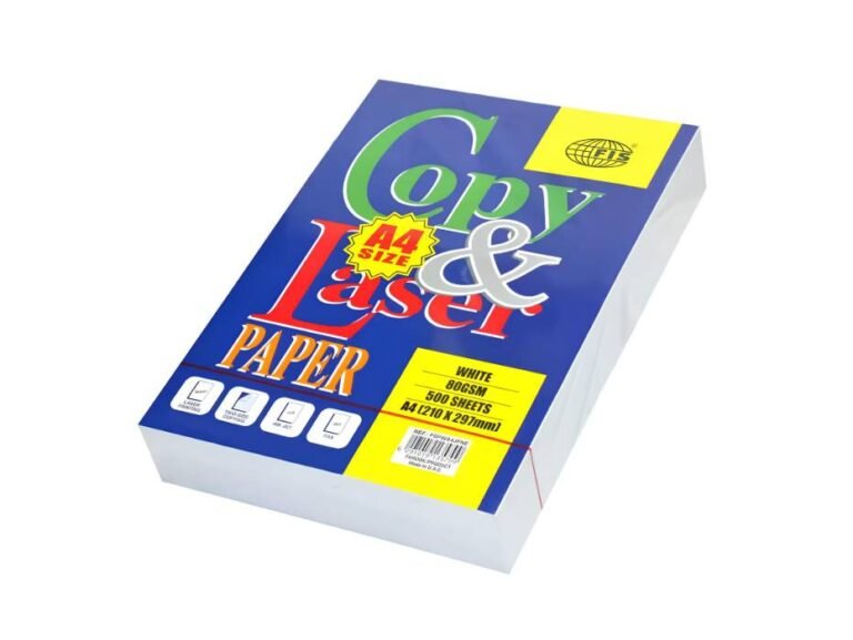 FIS Plus A4 Copy Paper, 80 gsm, 500 Sheets