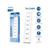 Philips universal power strip with individual switches